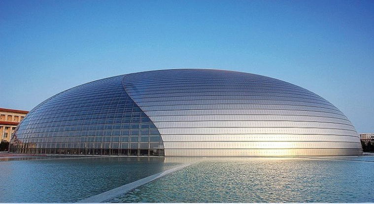 Water Treatment Project of the National Grand Theater