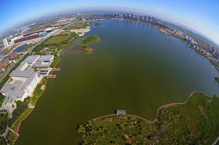 Tianjin Industrial Area Wastewater Treatment